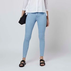 Top shop Joni Moto jeans